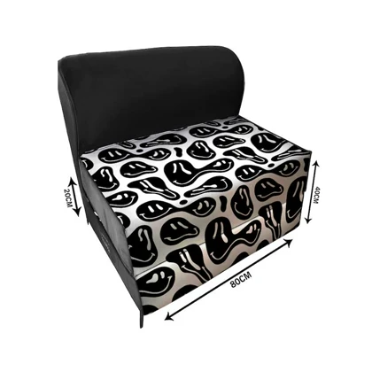 کاناپه تخت شو یک نفره فانتزی اموجی مدل M1171