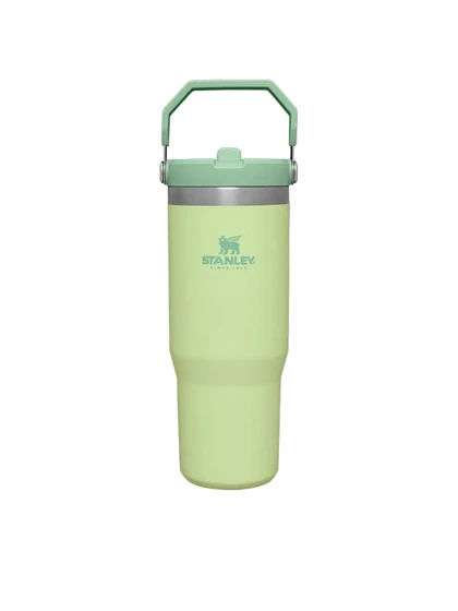 قمقمه استنلی نی دار مدل THE ICEFLOW FLIP STRAW TUMBLER