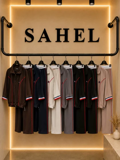 ست سویشرت شلوار سیلک تامی