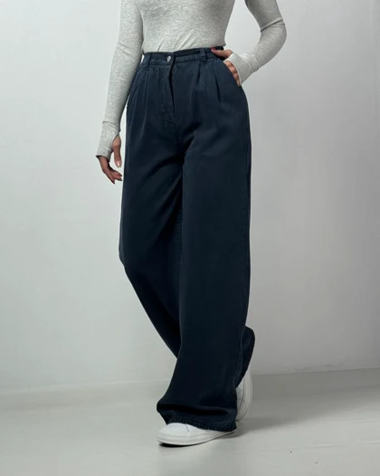 شلوار بگ سیلک کد 200263