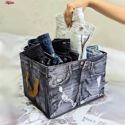 باکس لباسمدل جینا مای هوم مجموعه 2 عددی