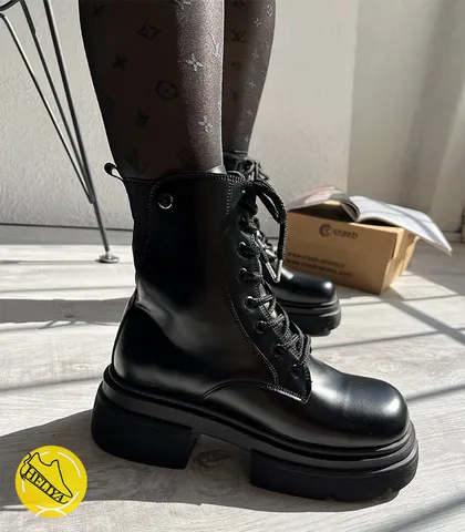 کفش بوت اسپرت لژدار زنانه