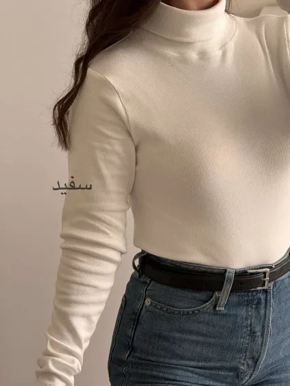 بلوز یقه اسکی