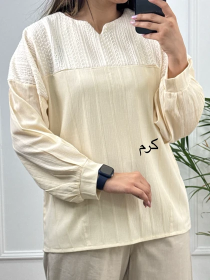 مانتو شومیزی آمیتیس
