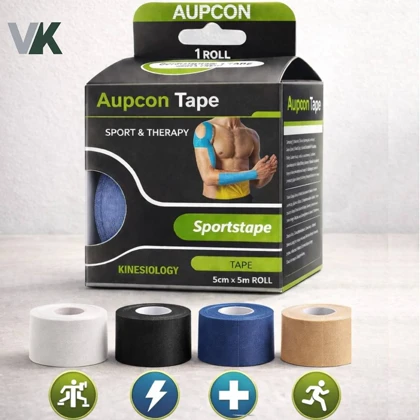 چسب عضله AUPCON TAPE شناسه 10100643