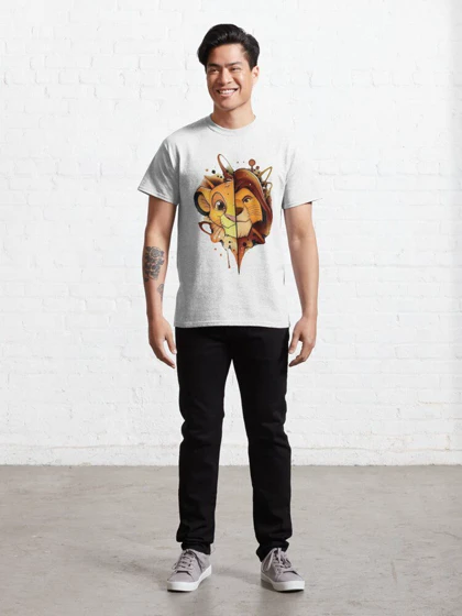 تیشرت lion king طرح The Lion King کد 200925