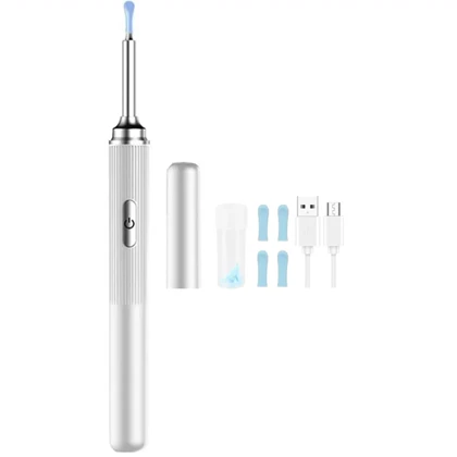 دستگاه آندوسکوپی و پاک کننده داخل گوش EARWAX REMOVAL دوربین دار