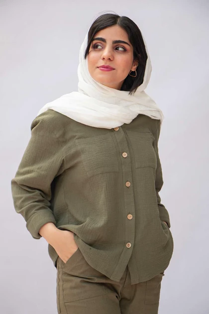 شومیز قاصدک وال بوندینگ