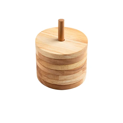 زیر لیوانی 6عددی به همراه استند