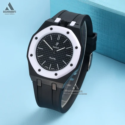 ساعت اودمار پیگه سواچ رویال پاپ Audemars Piguet x Swatch ROYAL POP-03