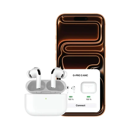 هندزفری بلوتوثی طرح ایرپاد گرین لاین مدل GREEN LION EARBUDS PRO 3GNPRO3ANCWH