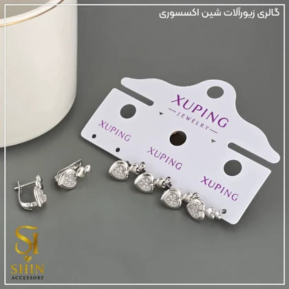 گوشواره زنانه ژوپینگ ، رنگ ثابت ضد حساسیت کدgzx09