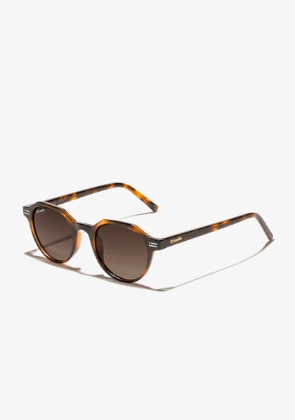 عینک آفتابی دی فرانکلین مدل D.franklin Ultra Light S Round Havana / Brown