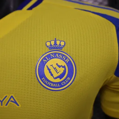 لباس اول النصر عربستان فصل 2025-2024 (مشابه اورجینال)