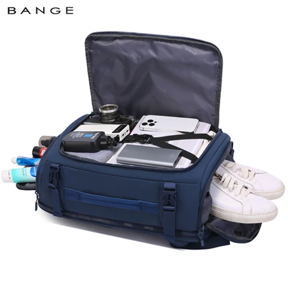 کوله پشتی سفری 24 لیتری بنج BANGE BG-8121 طرح چمدان