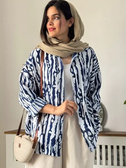 مانتو شومیزی ملودی