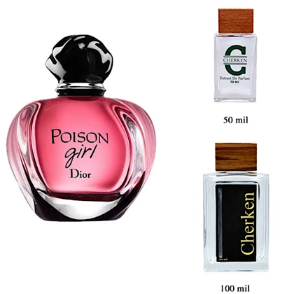 عطر زنانه دیور پویزن گرل Dior Poison Girl
