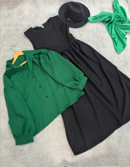 ست سارافون شومیز رزا