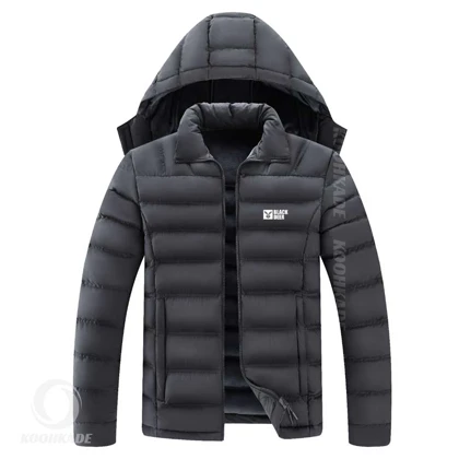 کاپشن مردانه BLACK DEER F05
