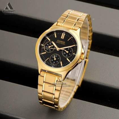 ساعت کاسیو زنانه فول تایم Casio LTP-V300G-1A