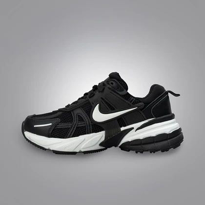 کفش کتانی زنانه نایک V2K مشکی سفید (Nike V2K Black White ) کد 2350