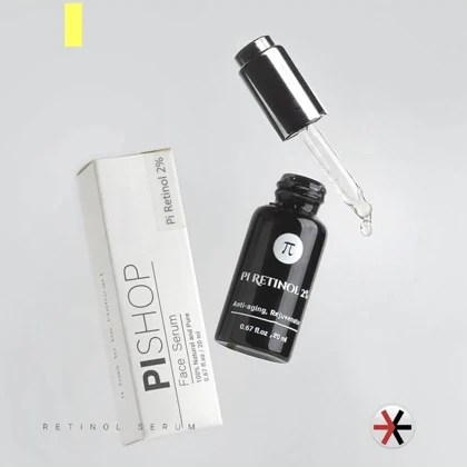 سرم ضدچروک و جوانساز حاوی رتینول حجم 30 میلی‌لیتر