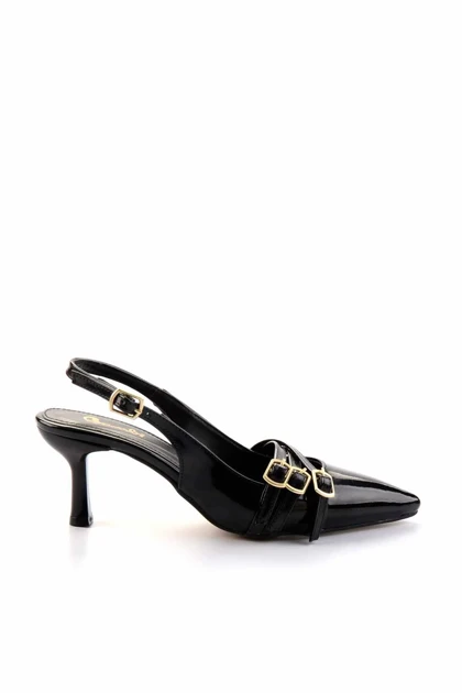 کفش پاشنه‌بلند کلاسیک زنانه bambi bambi