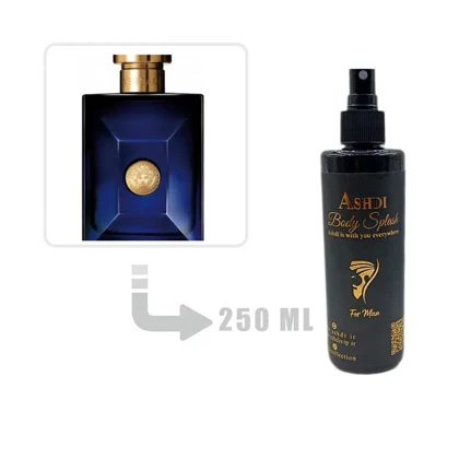 بادی اسپلش عطر ادکلن ورساچه دیلان بلو مردانه 250 میل Versace Dylan Blue for Men 250ml