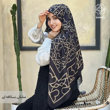 روسری نخ پنبه سارمو