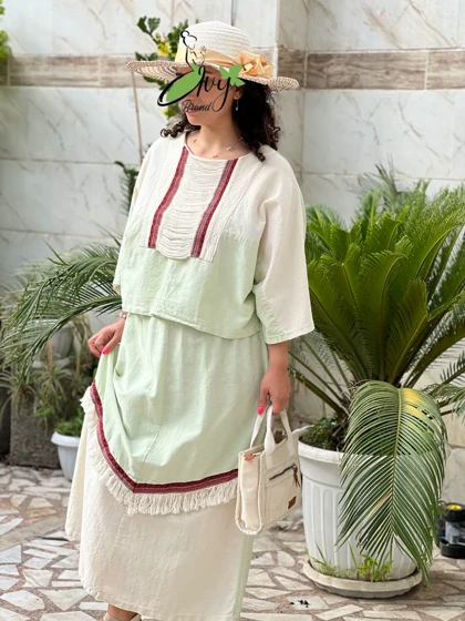 ست شومیز دامن بوهمیا