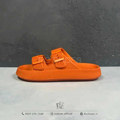 دمپایی زنانه مدل 2 سگک