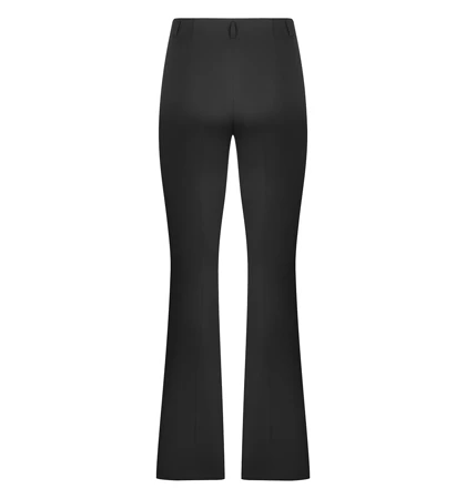 شلوار زنانه تنسل دمپا گشاد رنگ مشکی 137