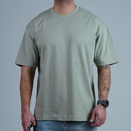 تیشرت اوور سایز بیسیک کد 171207