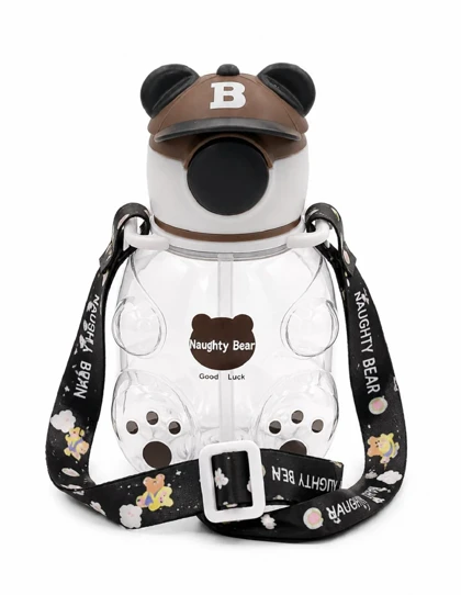 قمقمه ورزشی بچه گانه بدون برند Bear Bottle C