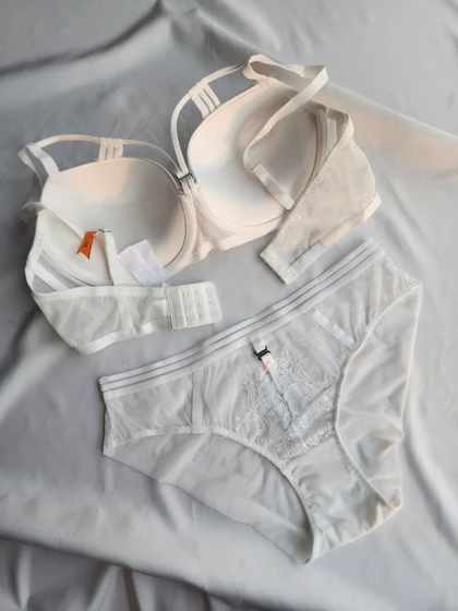 ست شورت و سوتین جکدار فنردار اروپایی کد: 5320