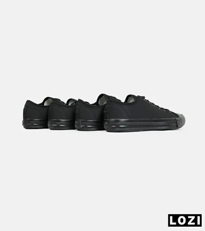 کفش کتانی مردانه و زنانه مشکی All STAR مدل 7085