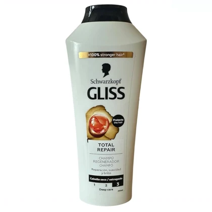 شامپو ترمیم کننده گلیس مدل TOTAL REPAIR حجم 400 میل