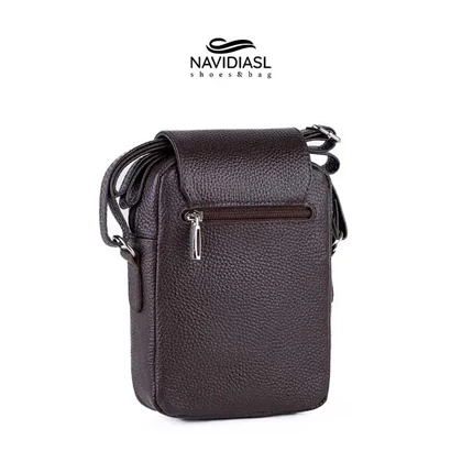 کیف مردانه تمام چرم طبیعی کد 9502015