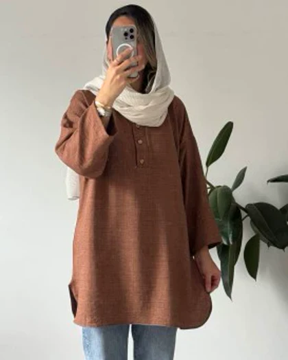 تونیک مانتویی ثریا 1