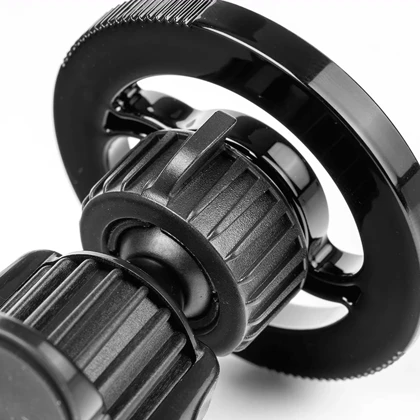 هولدر موبایل ماشین هیسکا Hiska مدل HK-2201 مگنتی درچه کولری