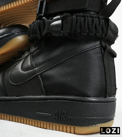 کفش کتانی ساق‌دار مردانه NIKE AIRFORCE AF1