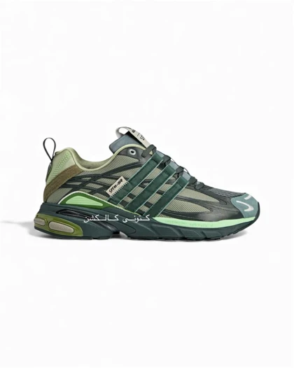 کتانی ویتنامی آدیداس ایکس اس اف تی ام ادیستار کوشن سبز Adidas x SFTM Adistar Cushion Shadow Green
