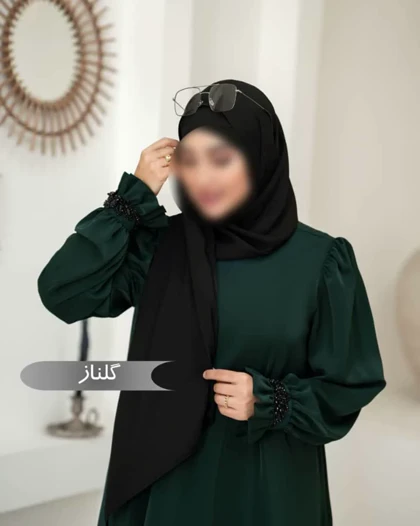 مانتو عبایی گلناز