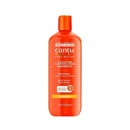 شامپو بدون سولفات کانتو Cantu مدل Cleansing Cream