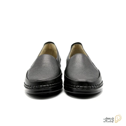 کتانی اسپرت زنانه چرم mrc2123-01