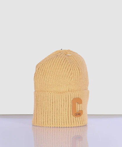 کلاه بافتنی زمستانه طرحدار 2054