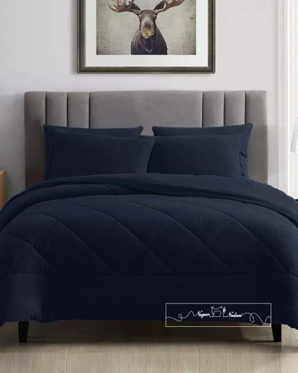 روتختی مینیمال کتان مخمل طرح لوزی