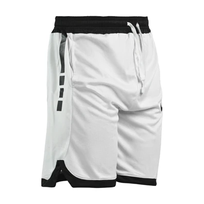 شلوارک ورزشی مردانه نایک مدل Dri Fit-02 سفید