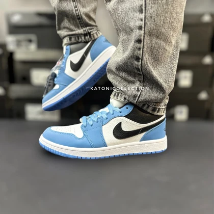 کتانی نایک ایر جردن 1 لو Air Jordan 1 Low UNC