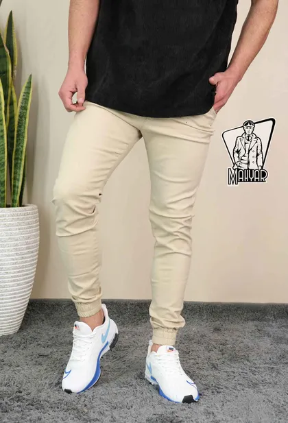 شلوار کتان دمپاگت مردانه